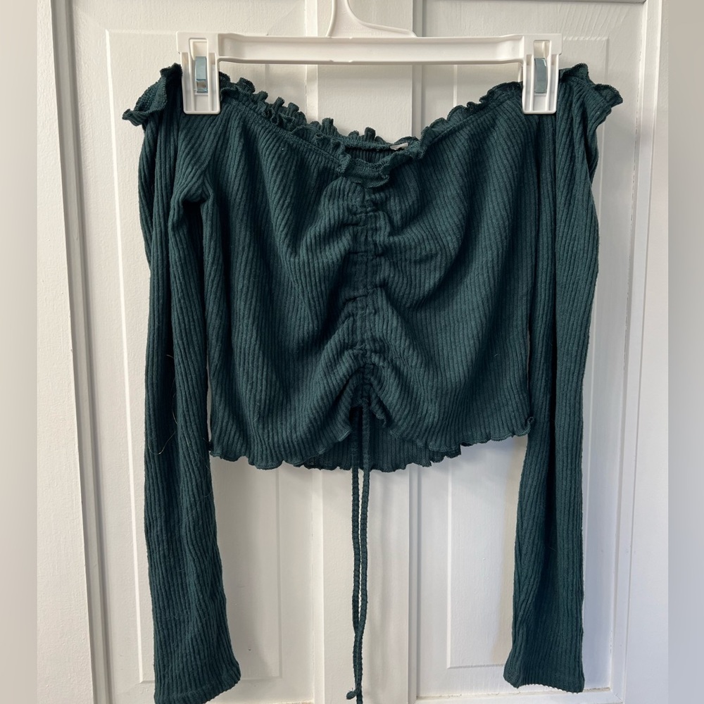 Pacsun off the shoulder top